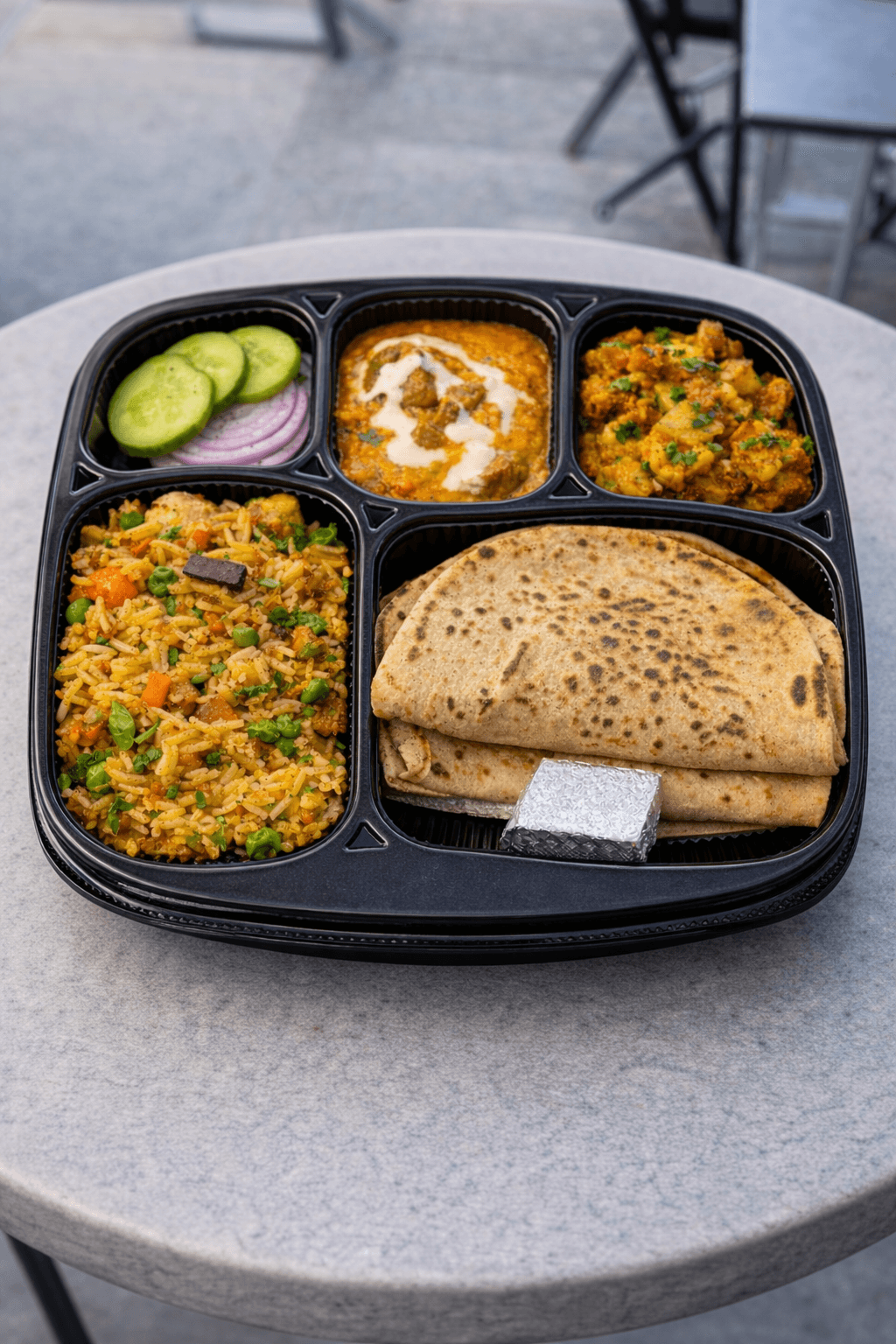 Veg Deluxe Thali