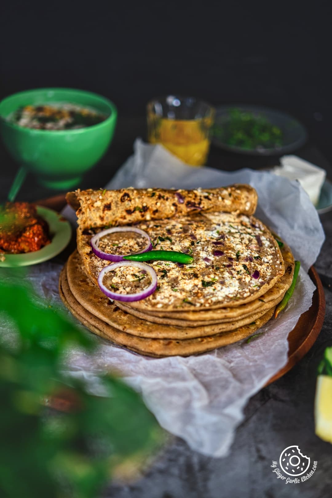Paneer Paratha