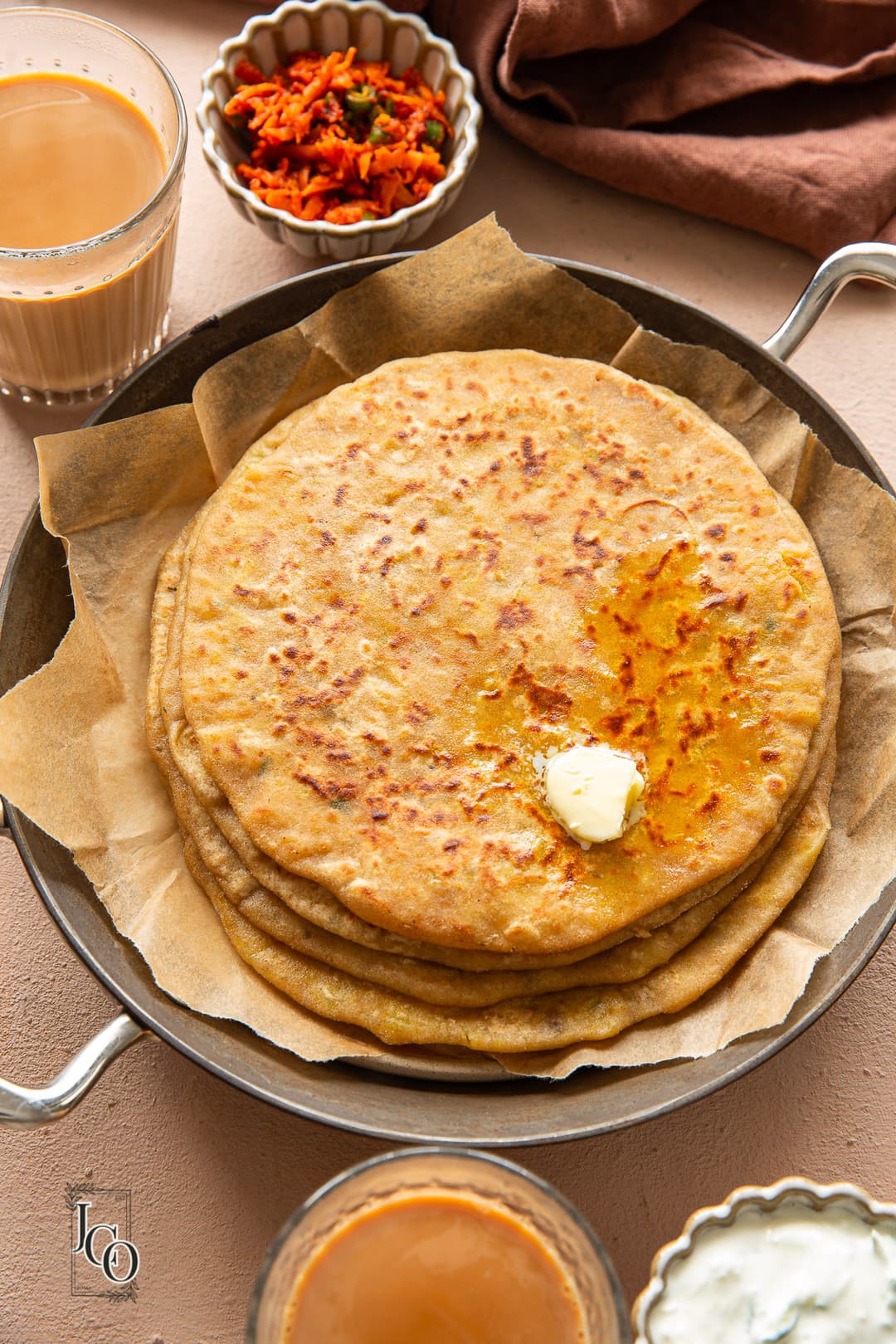 Pyaz Paratha