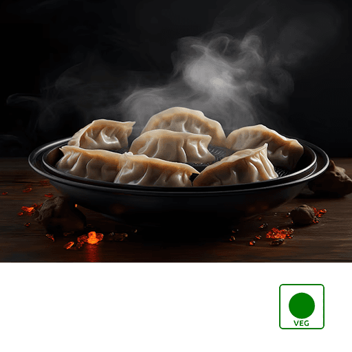 Veg Momos (10 pcs)